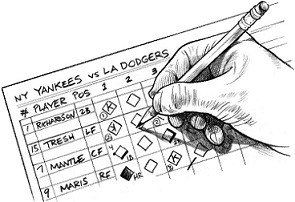 scorekeeping illustration